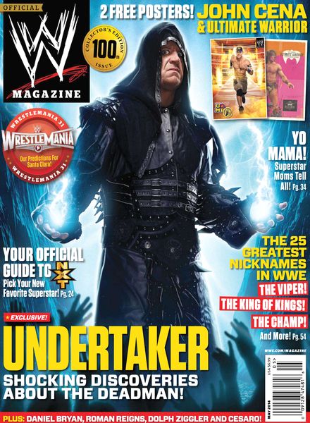 WWE Magazine May 2014